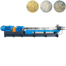 TPE/TPU/EVA/SBS Underwater Pelletizing Hot Melt Adhesive Production Machine Twin Screw Compounding Extruder for Granules Making